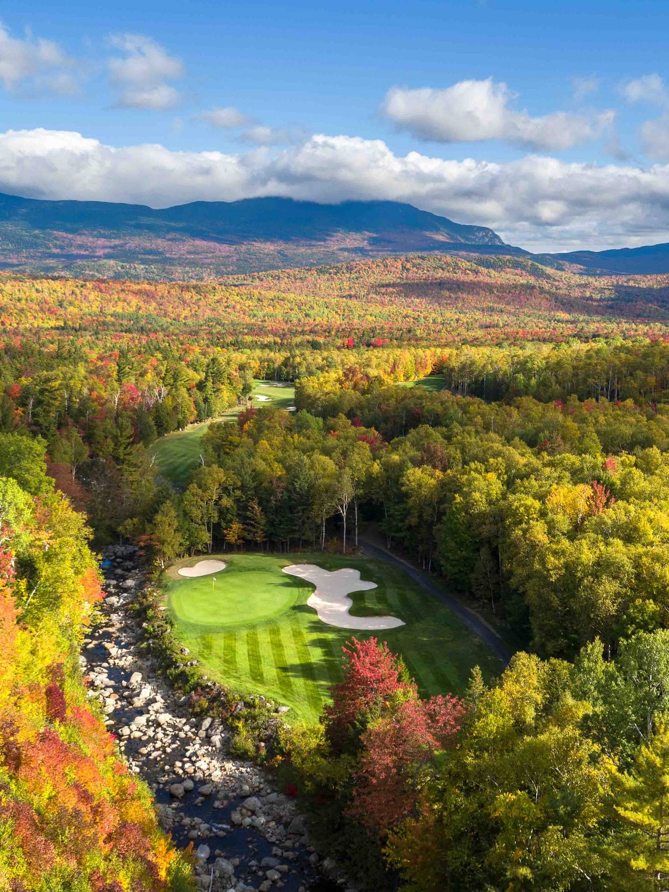 Sugarloaf Golf Course during Fall
