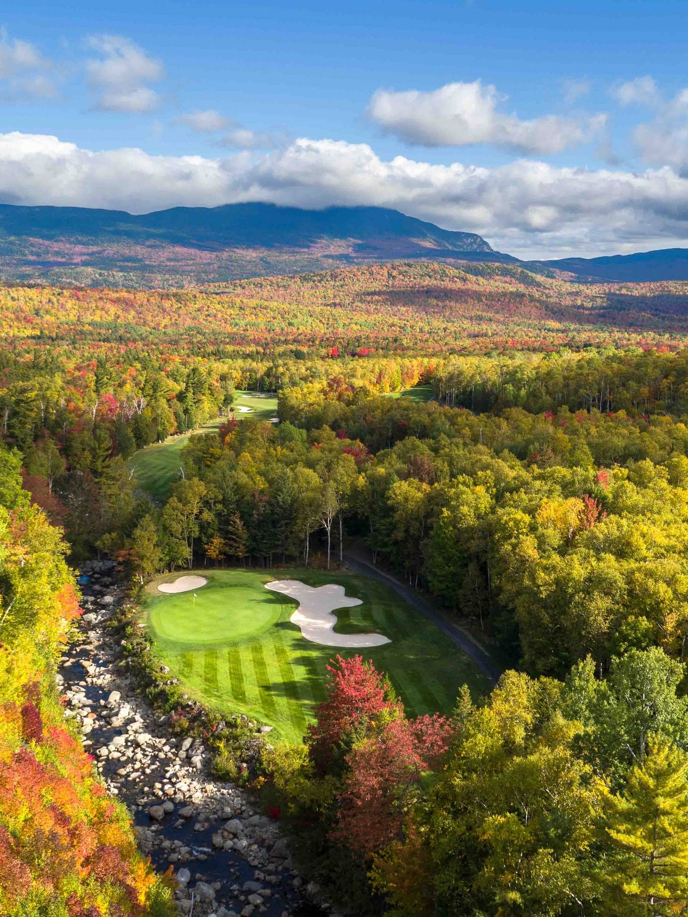Sugarloaf Golf Course in Fall
