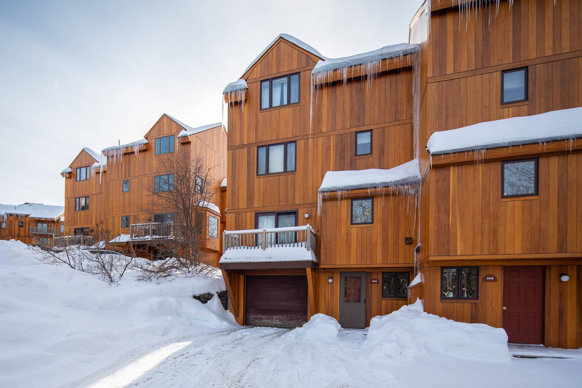 Exterior of Vacation Rental at Sugarloaf
