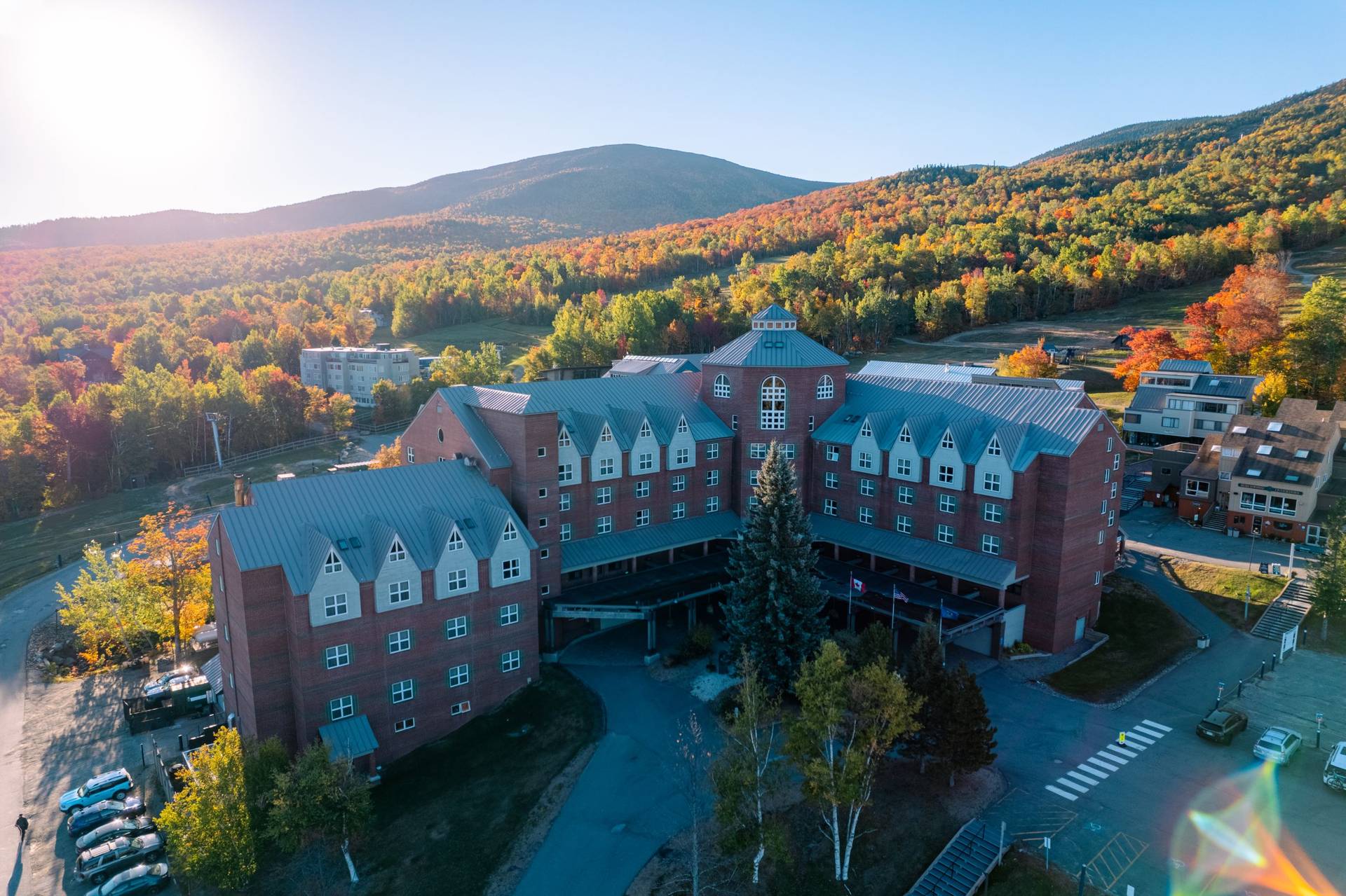 Sugarloaf Mountain Hotel view