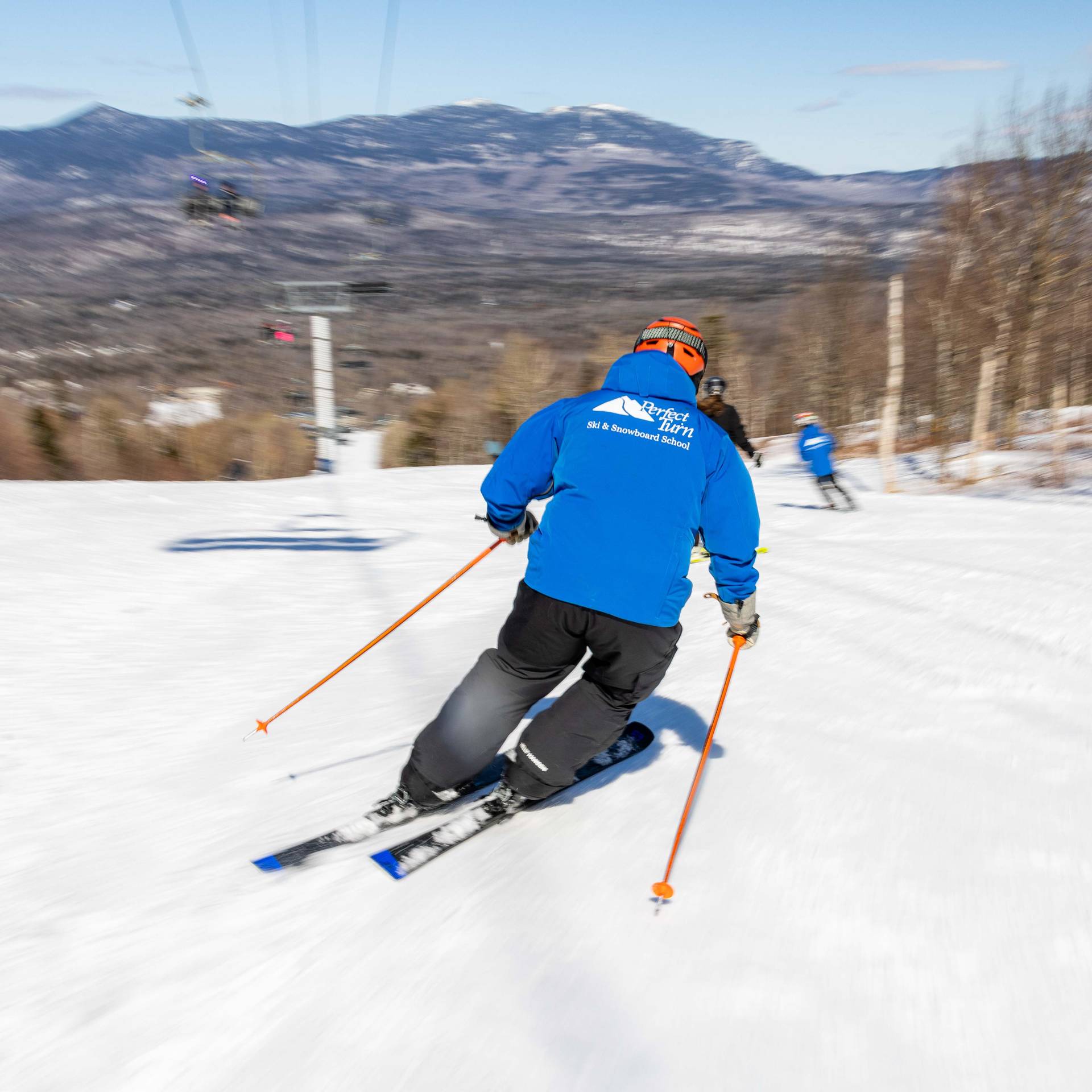 Ski Instructor on Whiffletree