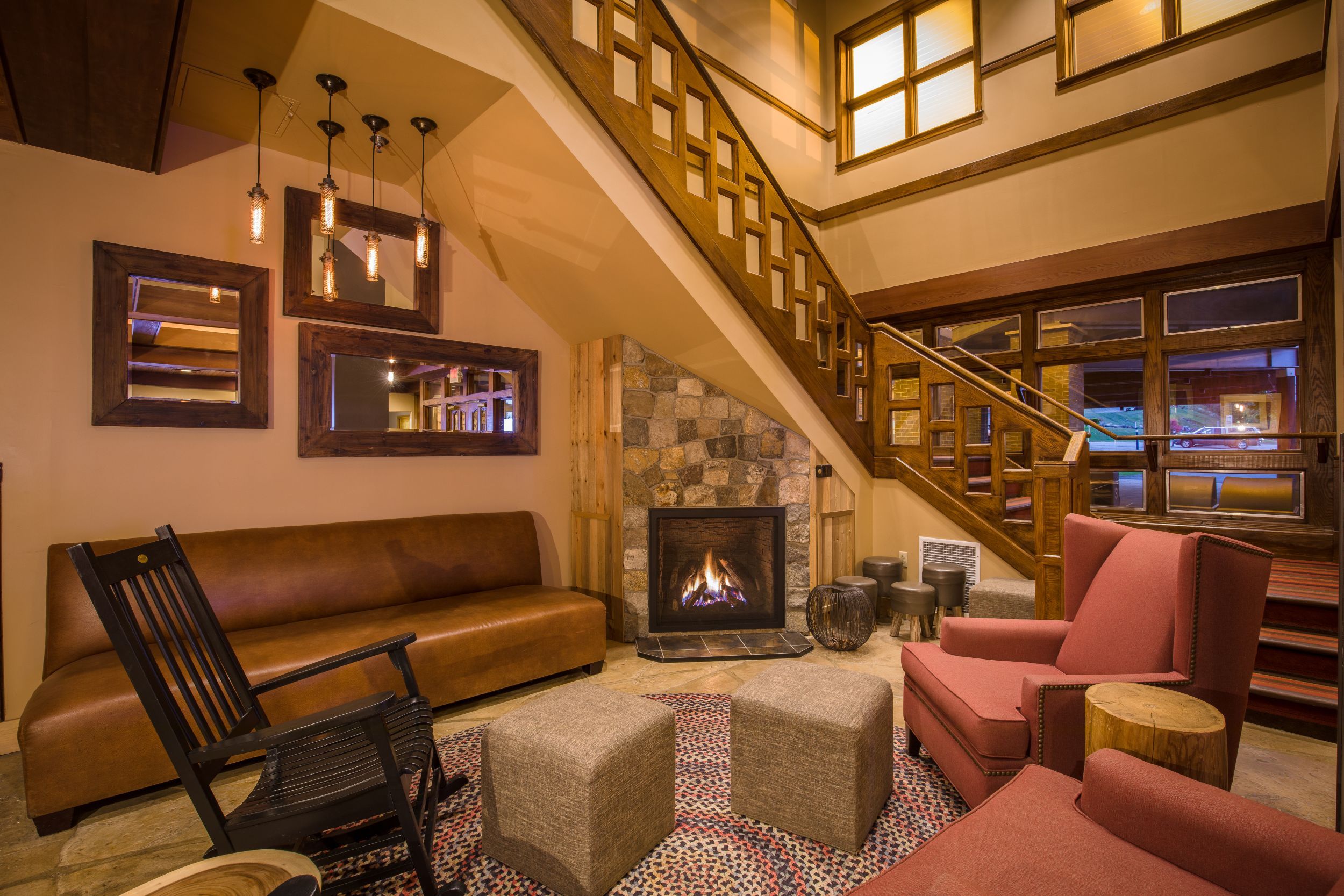 Hotel Lobby