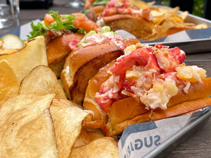 lobster roll flight