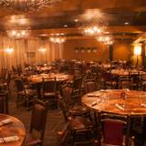 Camp dining room at Sunday River Resort.