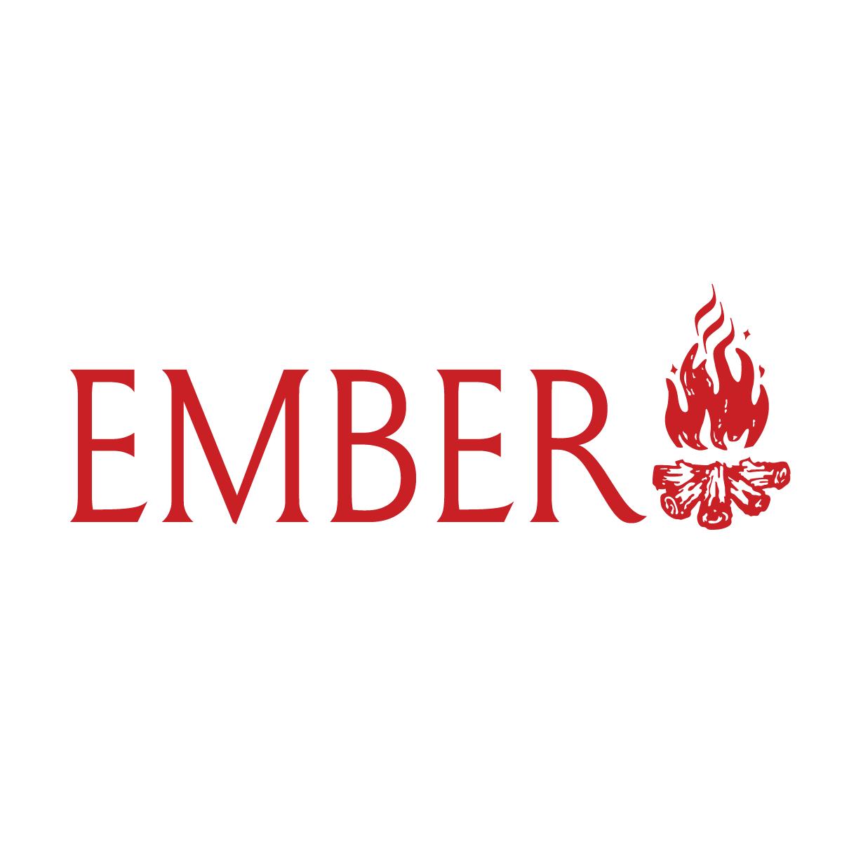 Ember Logo at Sunday River.