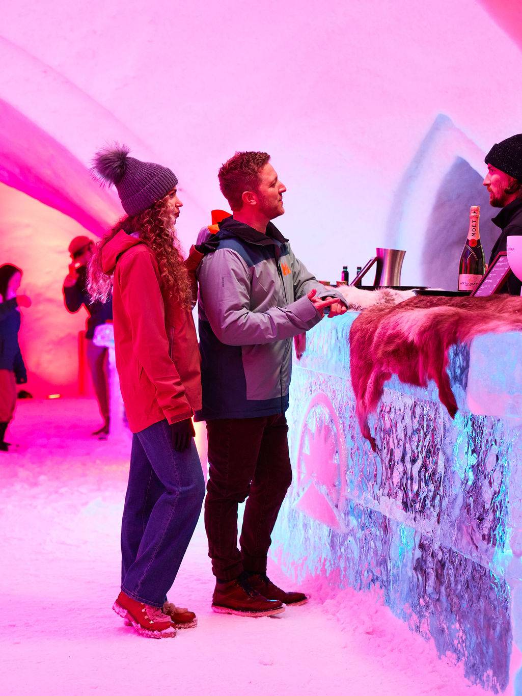 The Iglu at Sunday River.