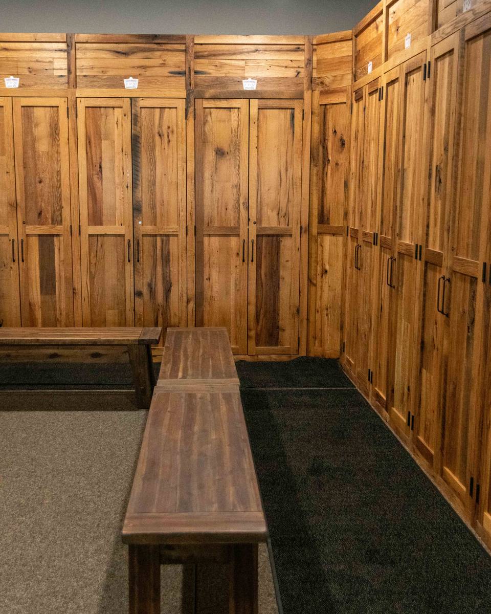 8 Peaks Locker Room at Sunday River.