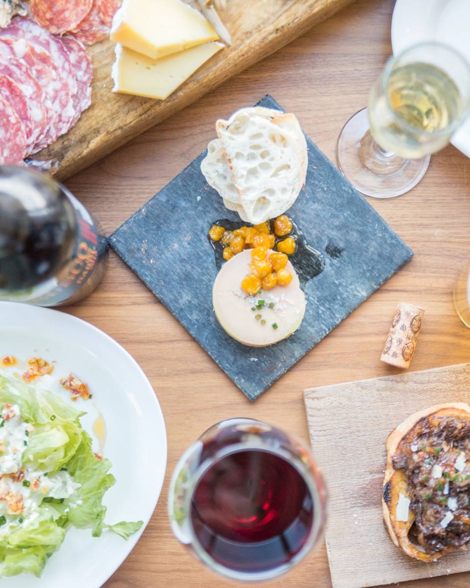 Lunch served at the Mountain Room at Sunday River.