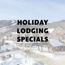 Holiday Lodging Special logo for 12 Days of Deals at Sunday River.
