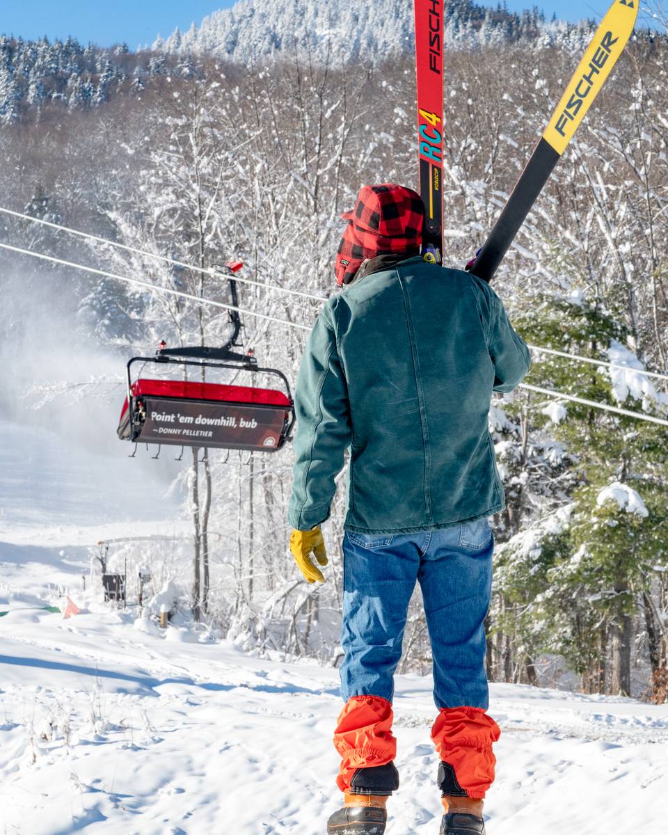 Donny with his chairback