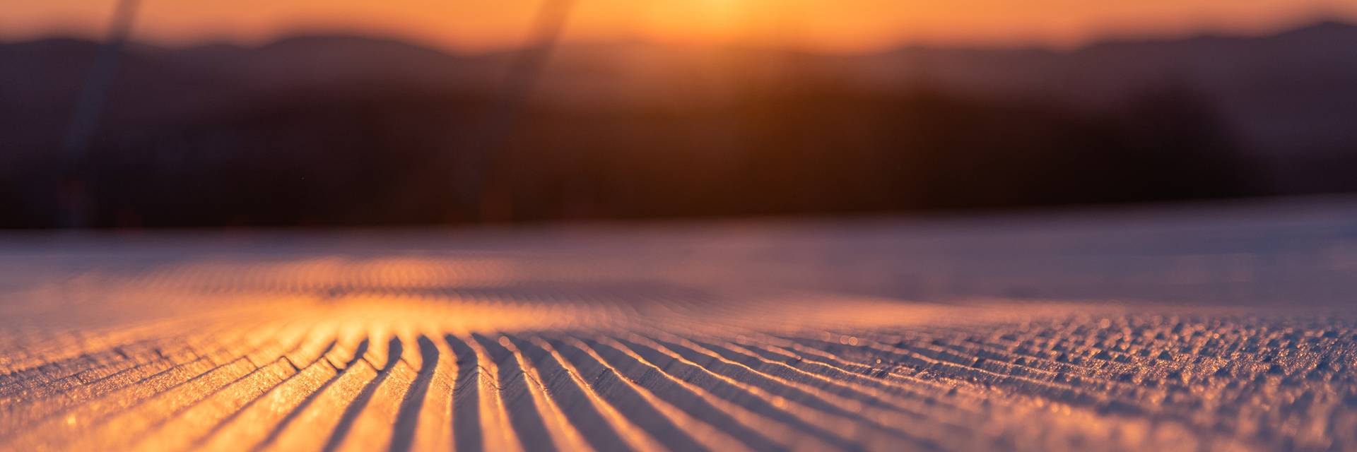 Participants at North Peak for the Easter Sunrise Service.