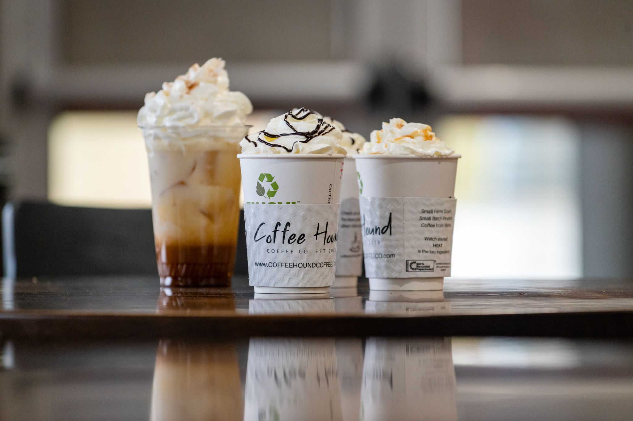 Coffee Hound at Sunday River.