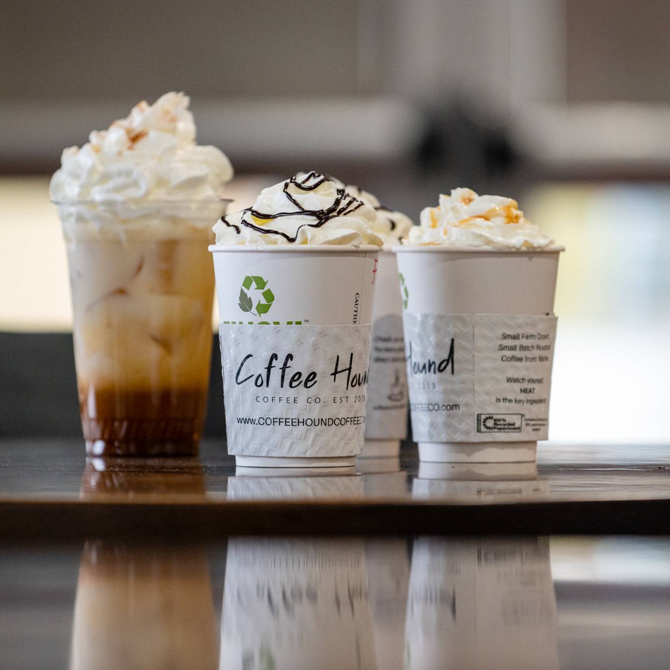 Coffee Hound at Sunday River.