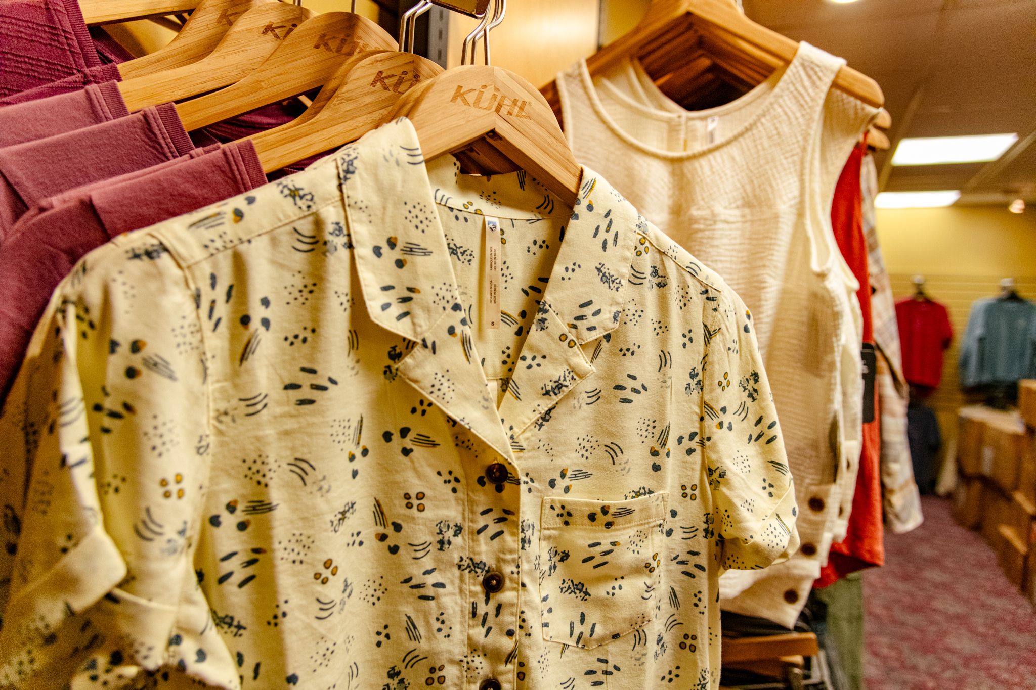 Kuhl Store at Sunday River.