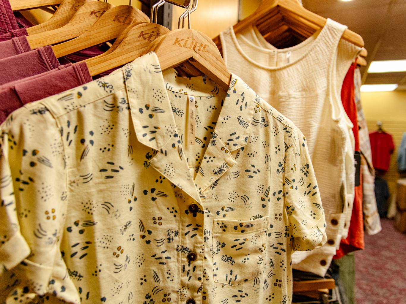 Kuhl Store at Sunday River.