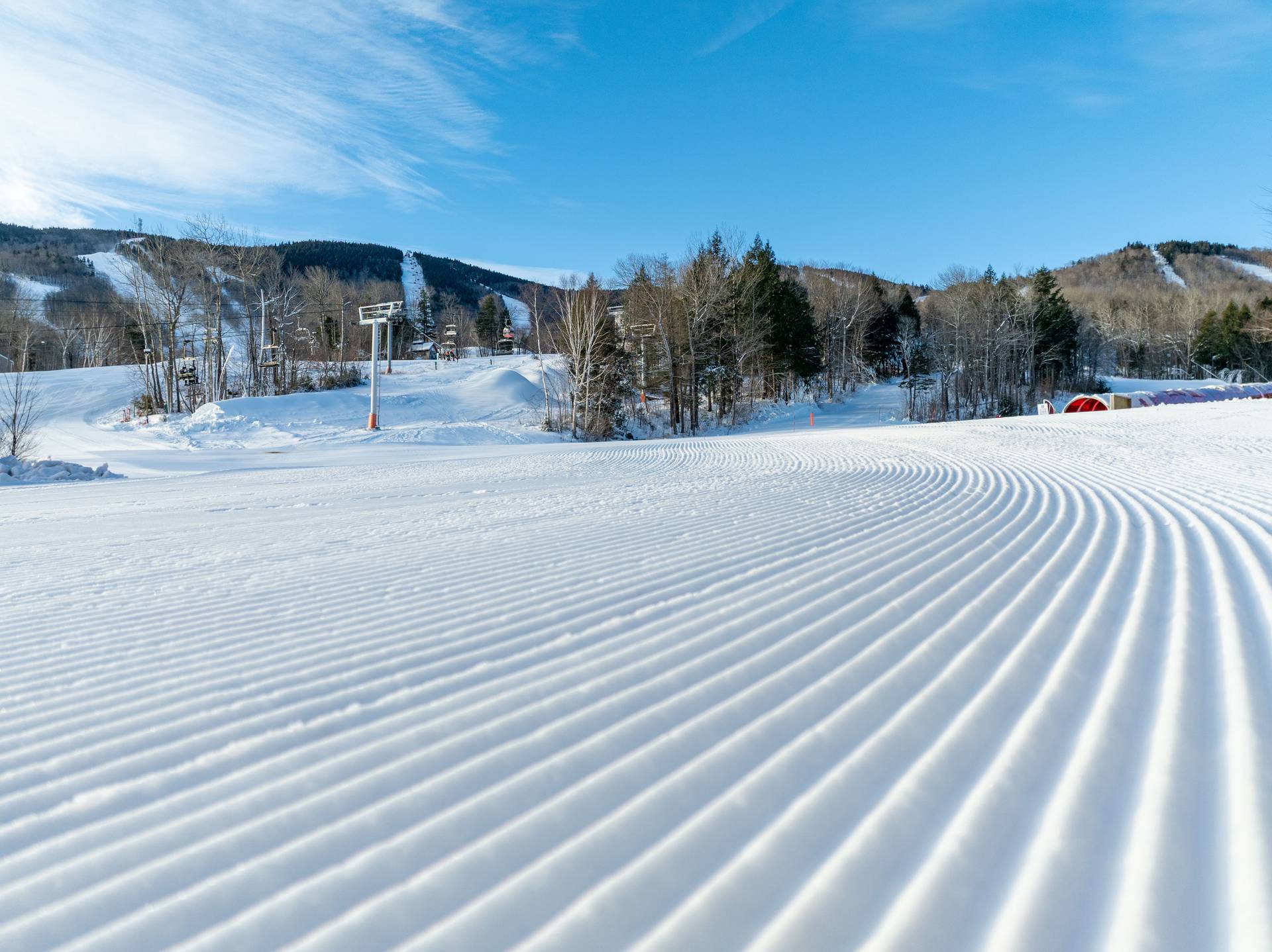 Corduroy at Sunday River, Maine