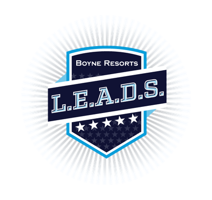 LEADS logo for Sunday River.