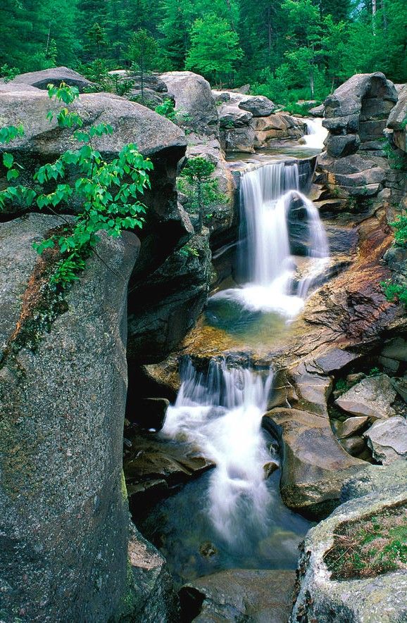 Screw Auger Falls in Grafton Notch State Park.