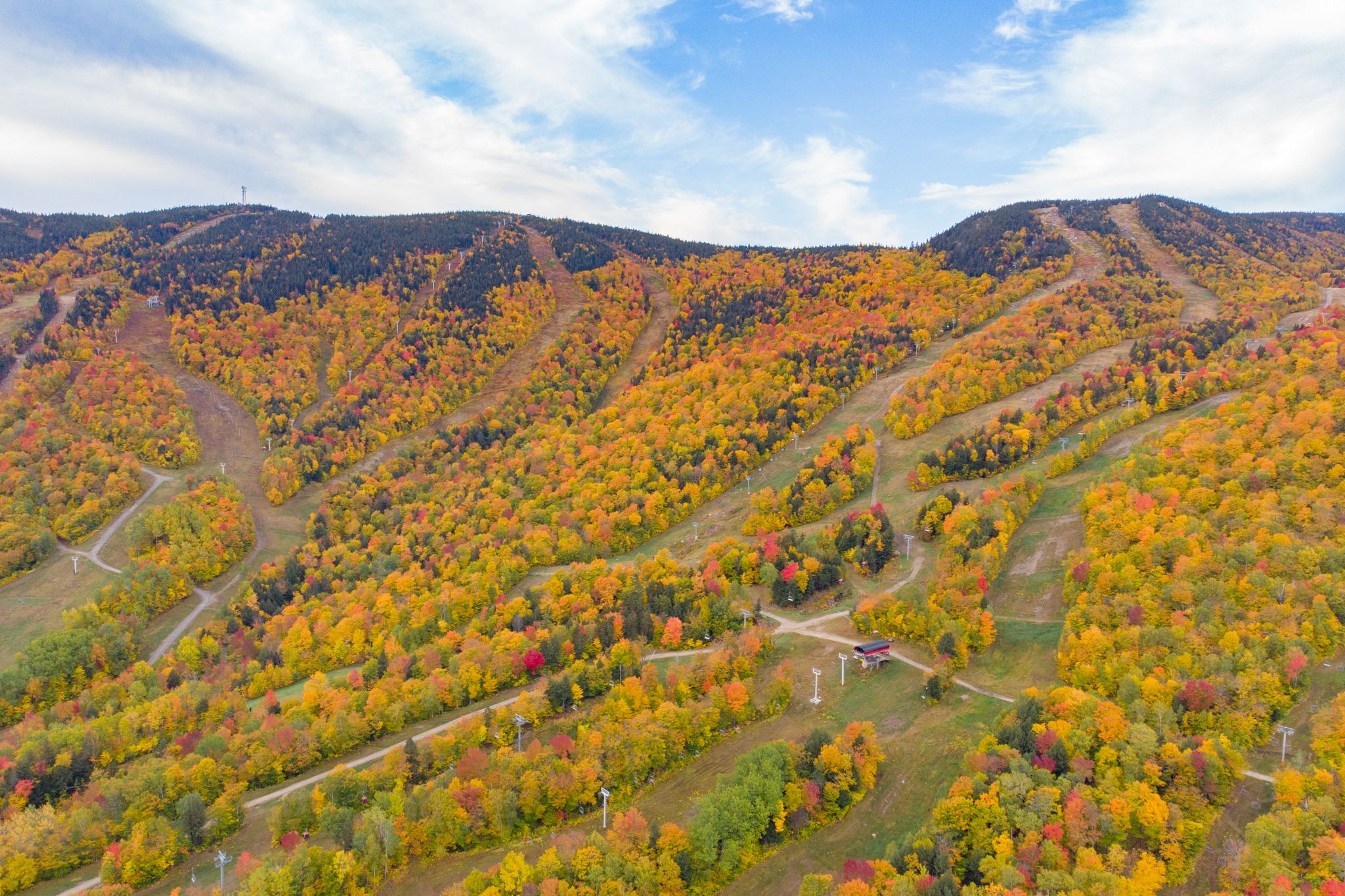 Fall at Sunday River.