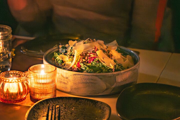 Ember dishes at Sunday River.