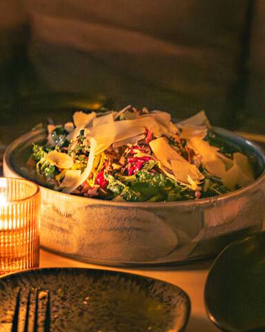 Ember dishes at Sunday River.