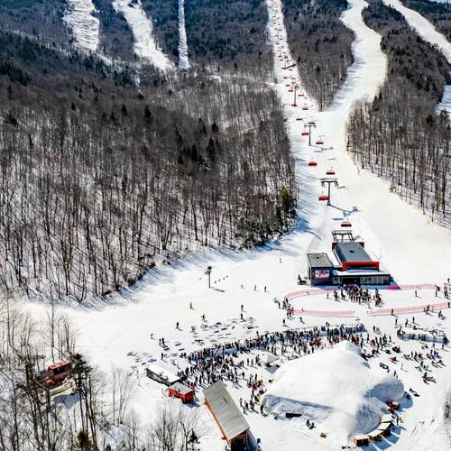 The Iglu at Sunday River and Jordan 8.