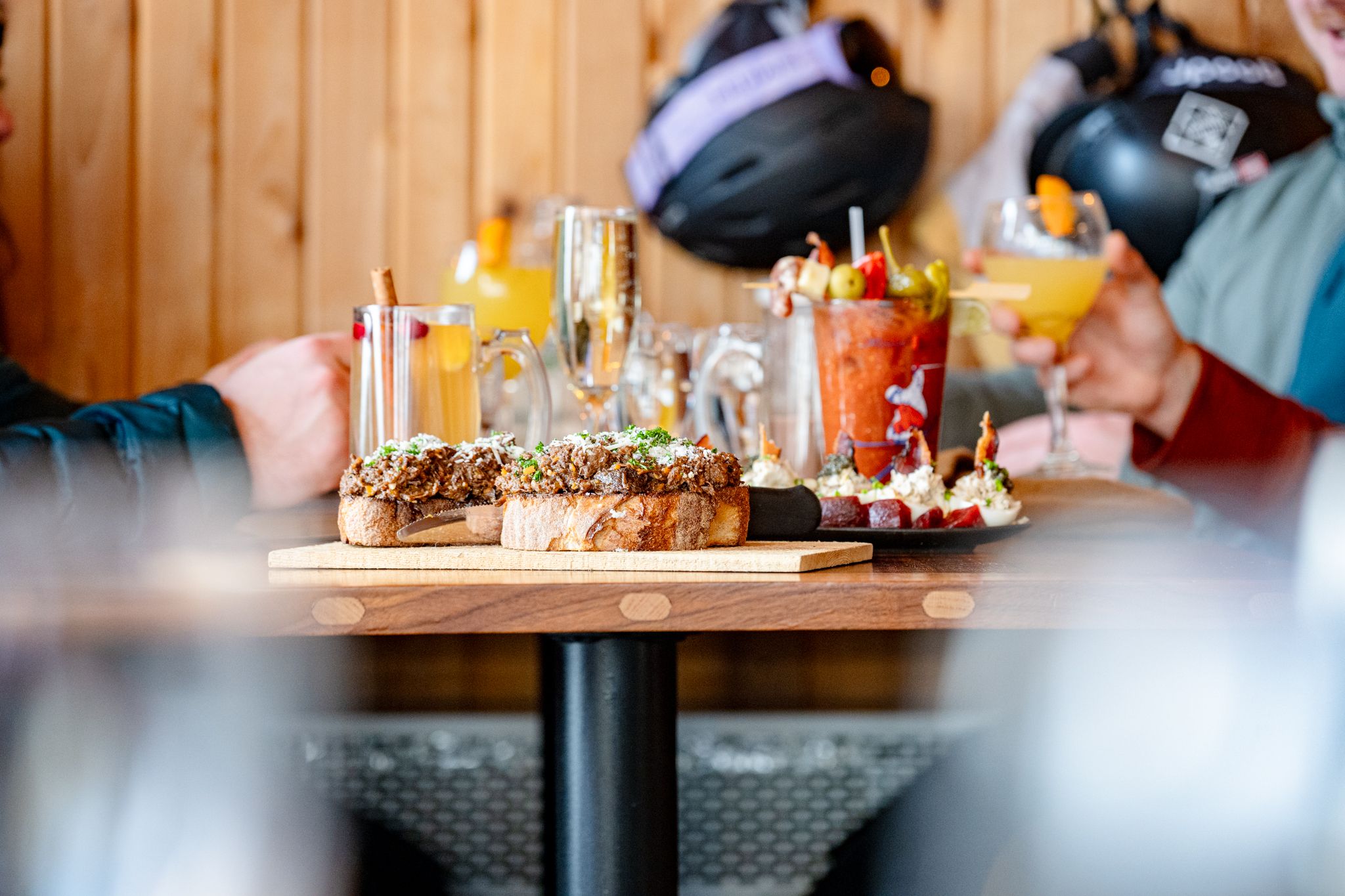 The Mountain Room at Sunday River.