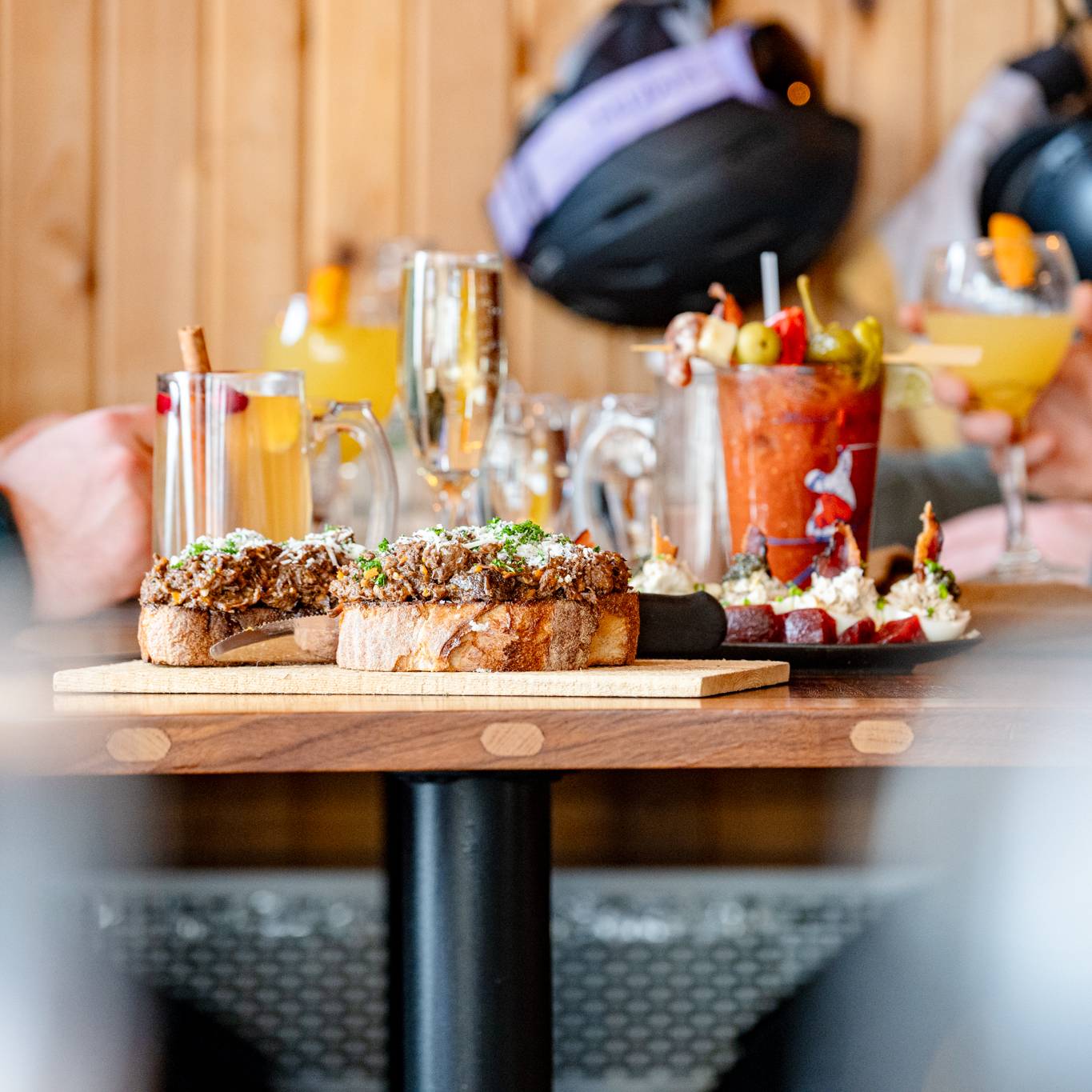 The Mountain Room at Sunday River.