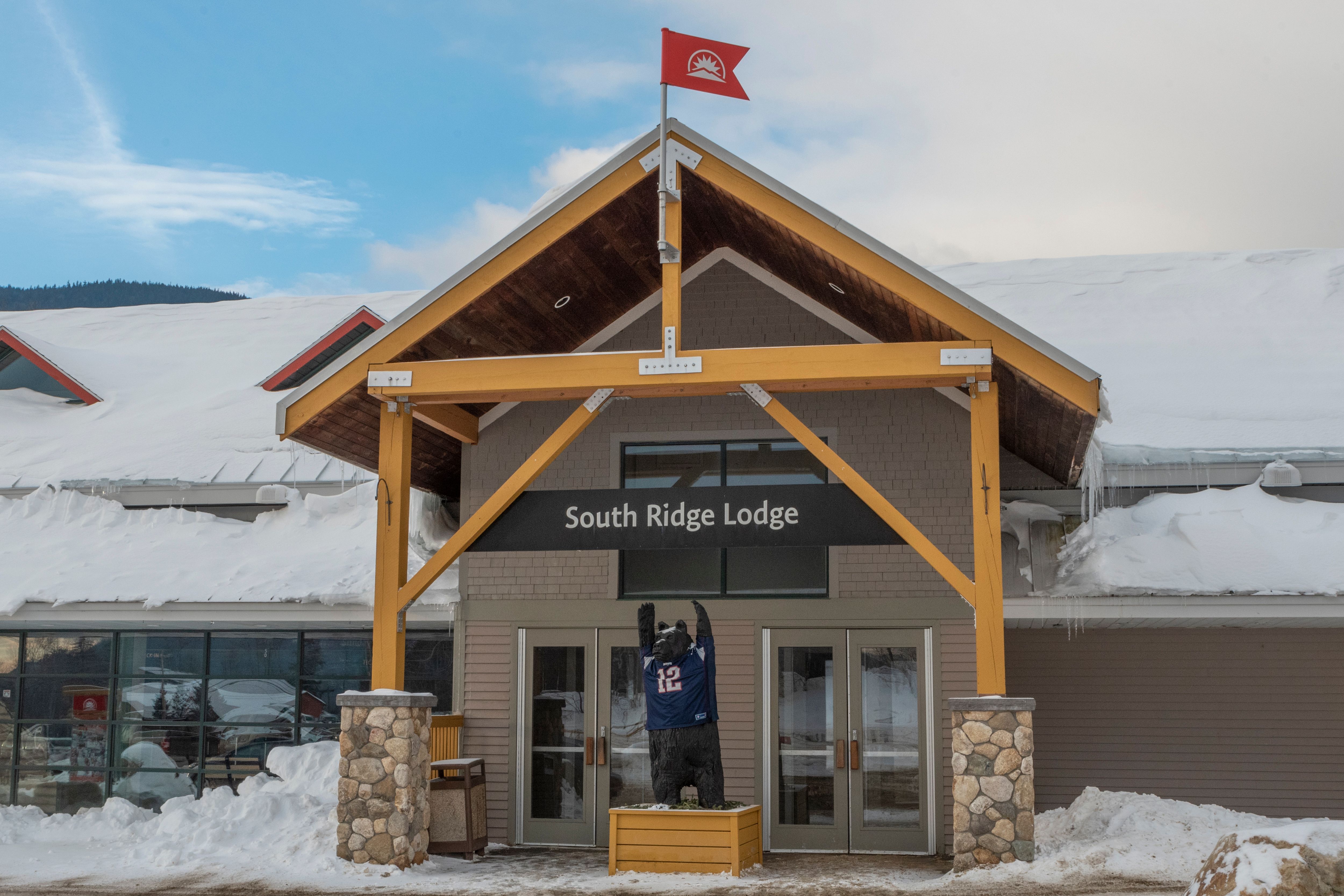 South Ridge Welcome Center at Sunday River Resort.