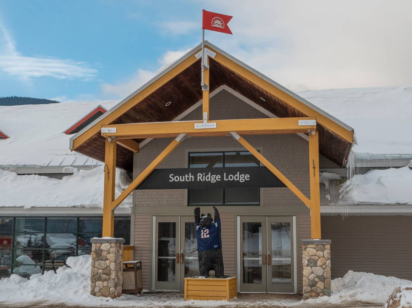 South Ridge Welcome Center at Sunday River Resort.