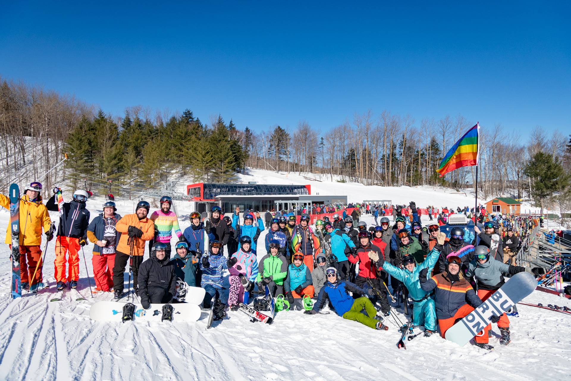 Pride Weekend at Sunday River.