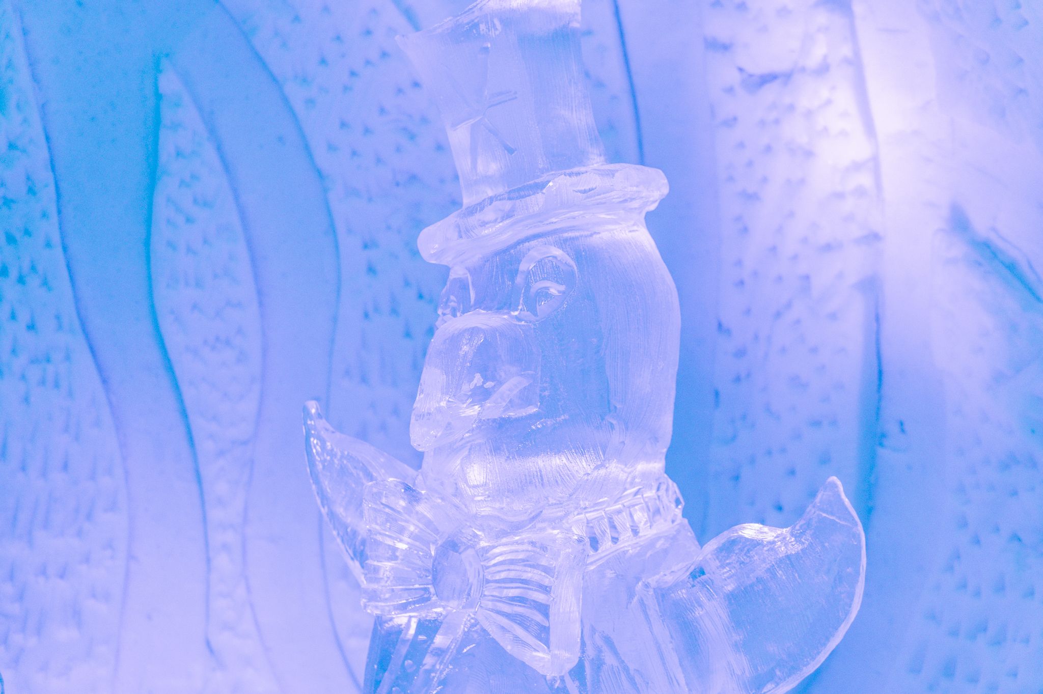 Ice Carvings at the Igloo at Sunday River