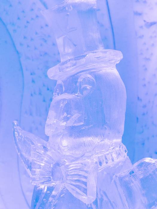 Ice Carvings at the Igloo at Sunday River