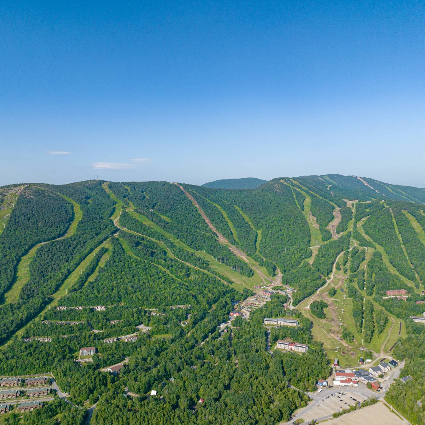 Summer at Sunday River.