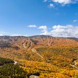 Fall at Sunday River in the mountains.