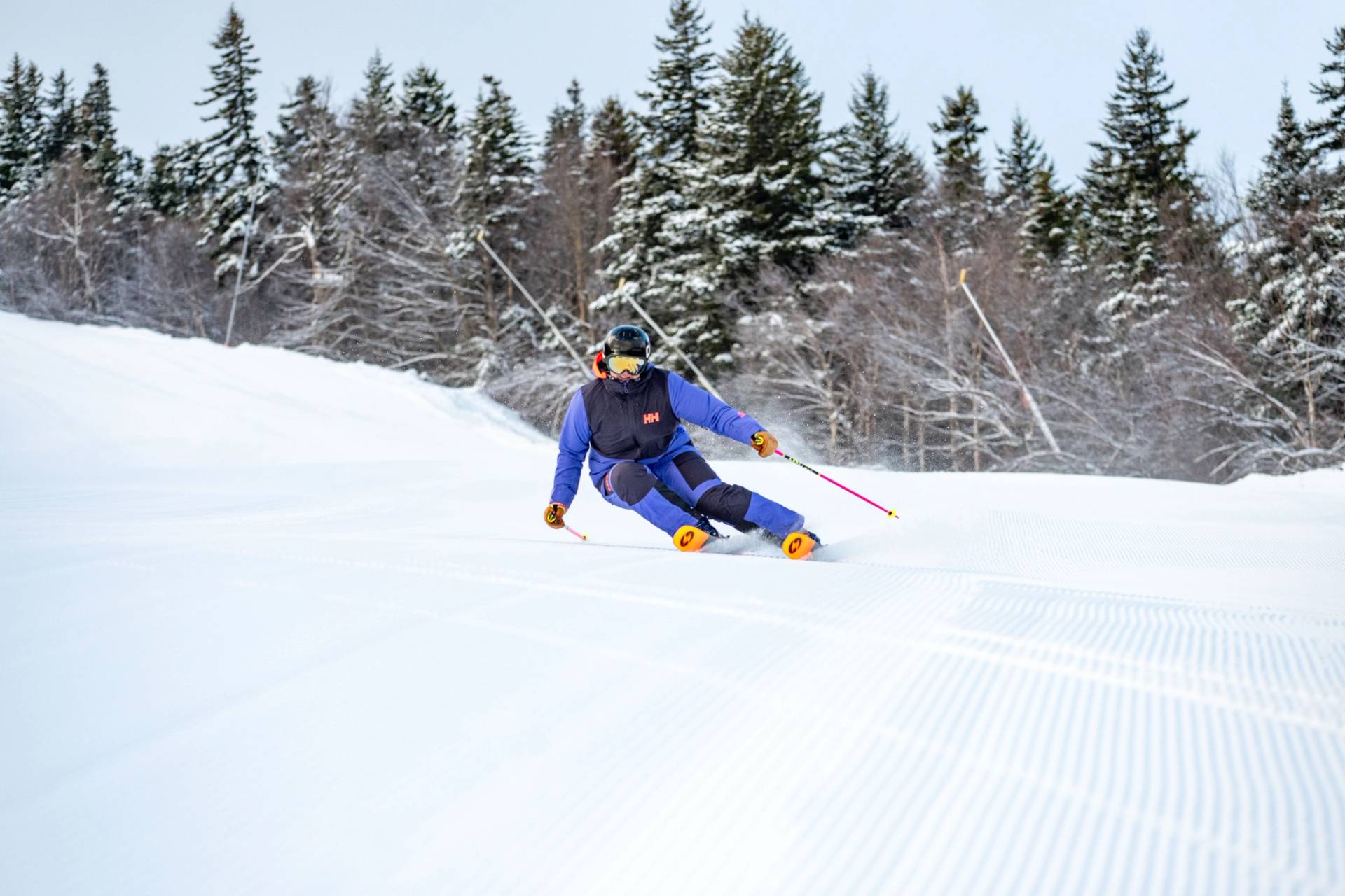 Corduroy at Sunday River, Maine