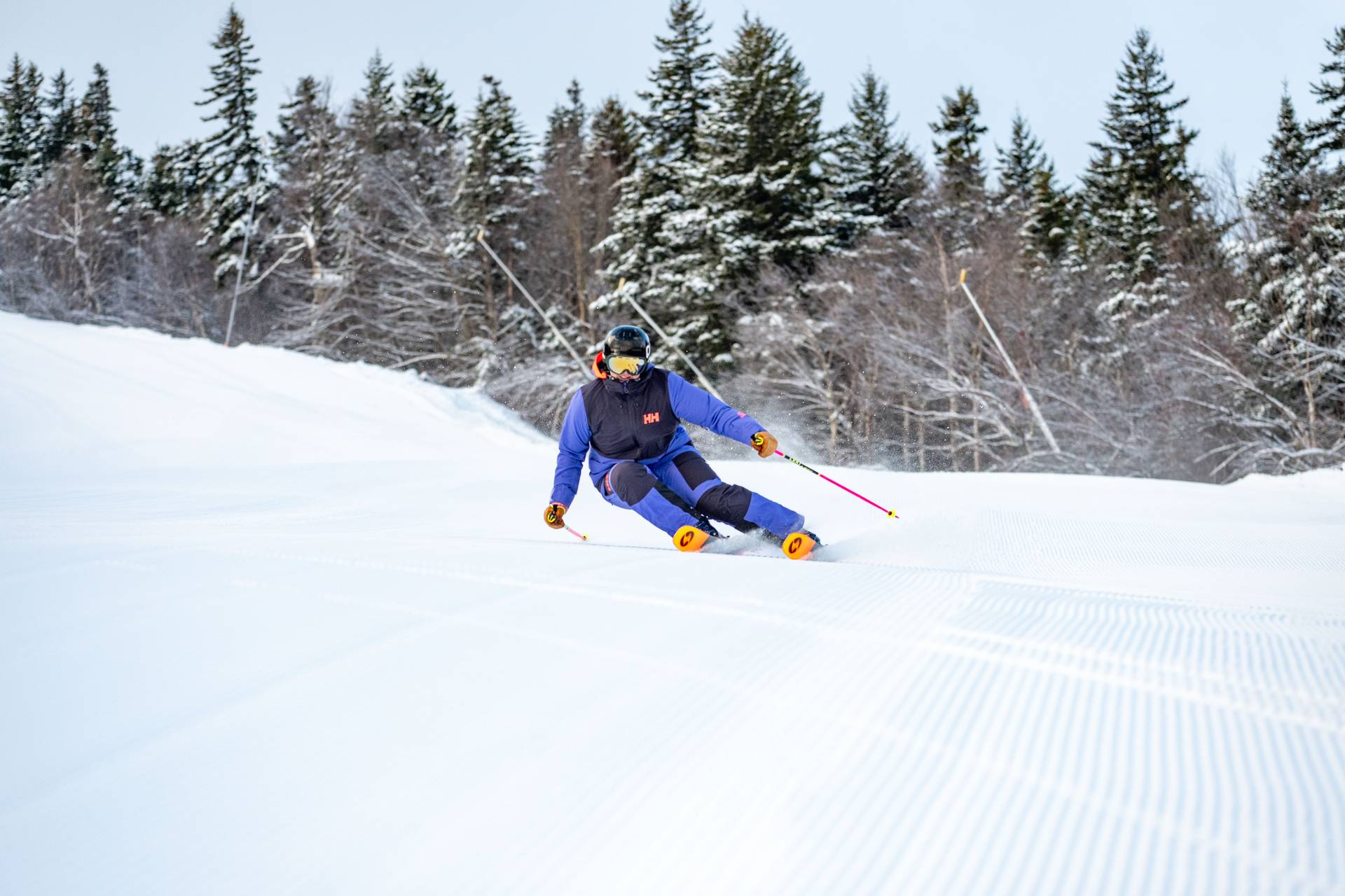Corduroy at Sunday River, Maine