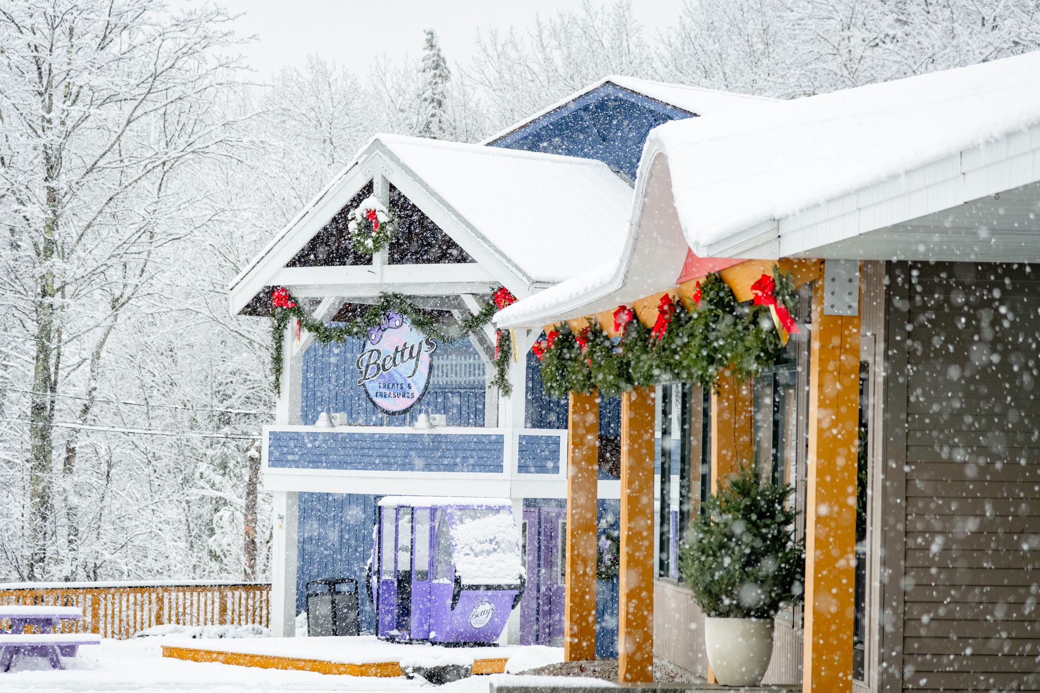 Betty's at Sunday River.