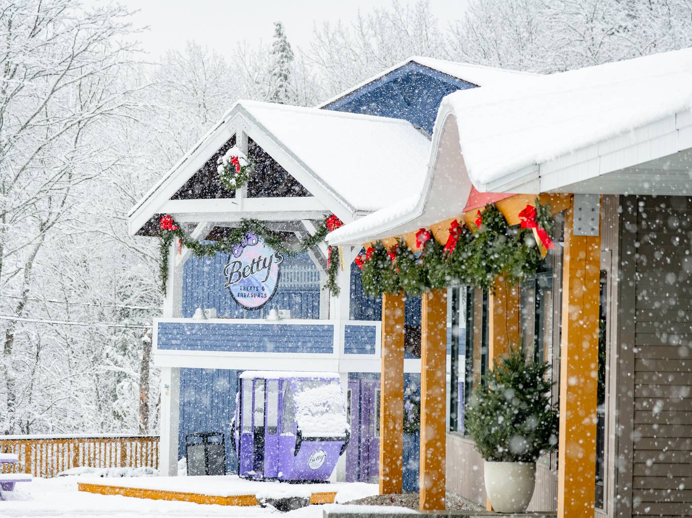 Betty's at Sunday River.