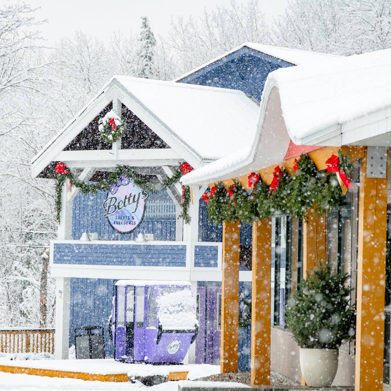 Betty's at Sunday River.