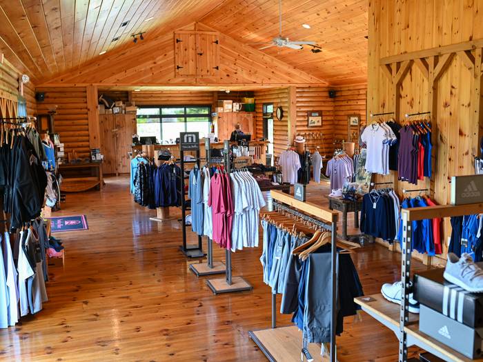 Shopping selection of the Sunday River Pro Shop