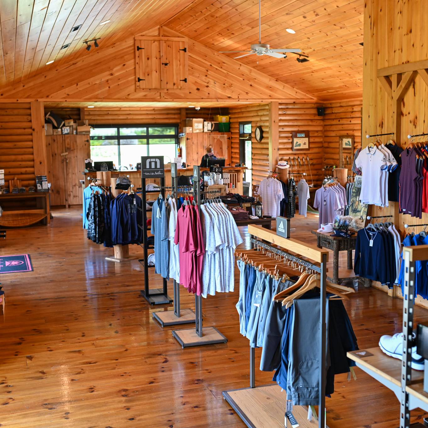 Retail options at the Pro Shop.