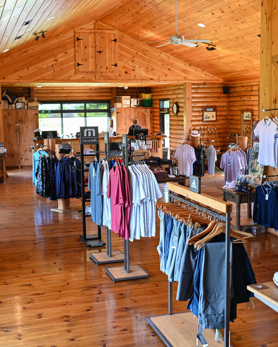 Shopping selection of the Sunday River Pro Shop