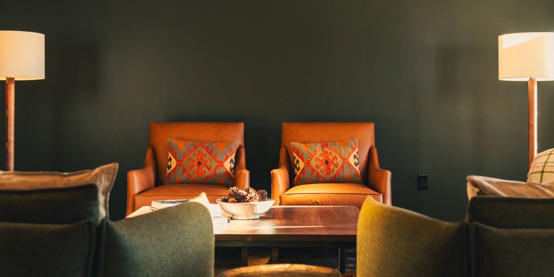 Interior furniture in Jordan Lobby