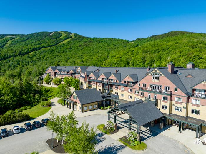 The Jordan at Sunday River in the summer.