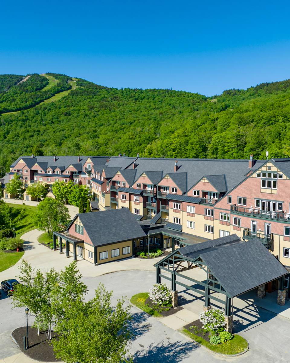 The Jordan at Sunday River in the summer.