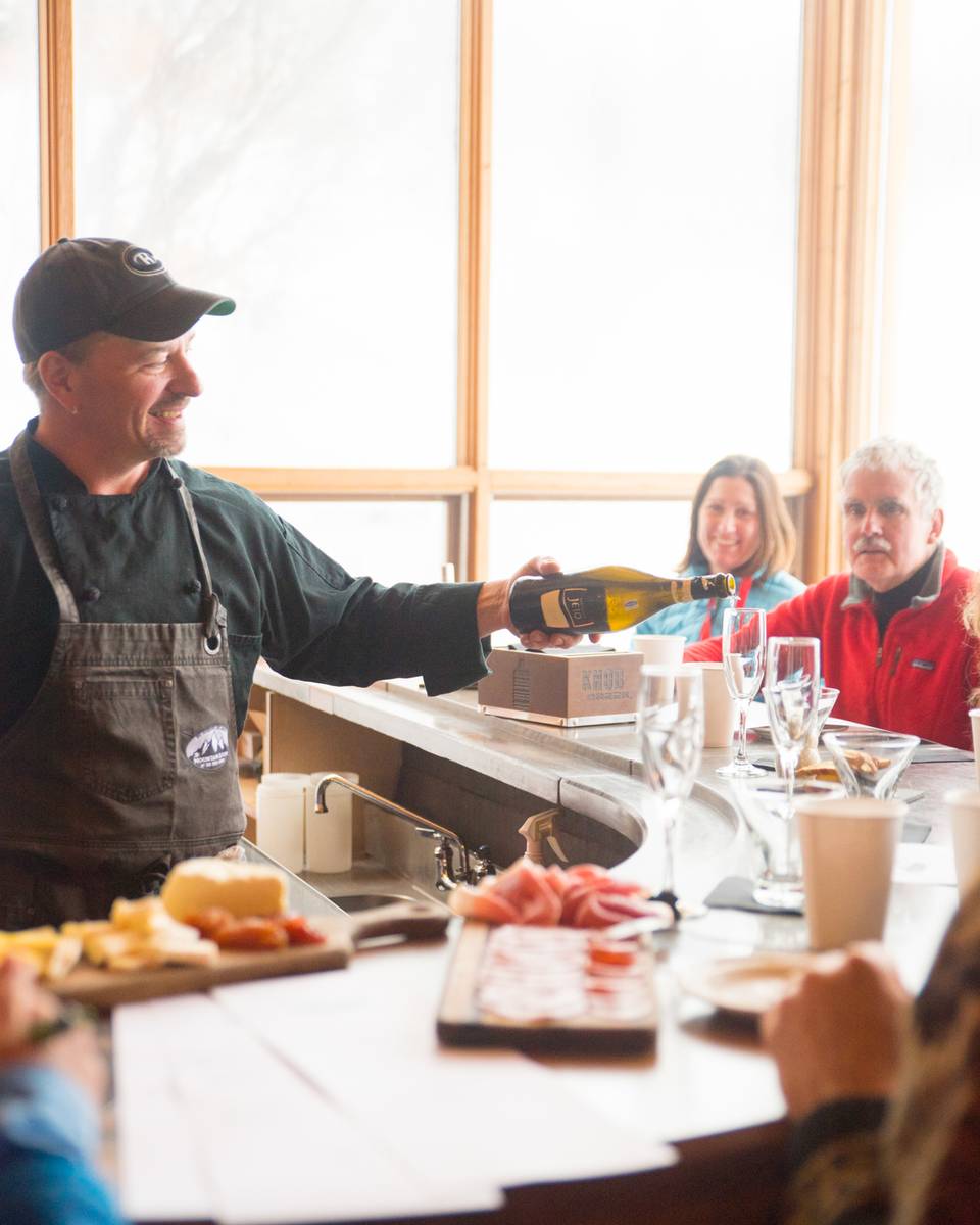 Harding Lee Smith at the Mountain Room, Sunday River, Maine