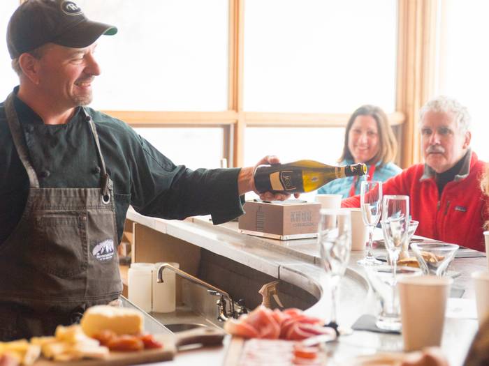 Harding Lee Smith at the Mountain Room, Sunday River, Maine