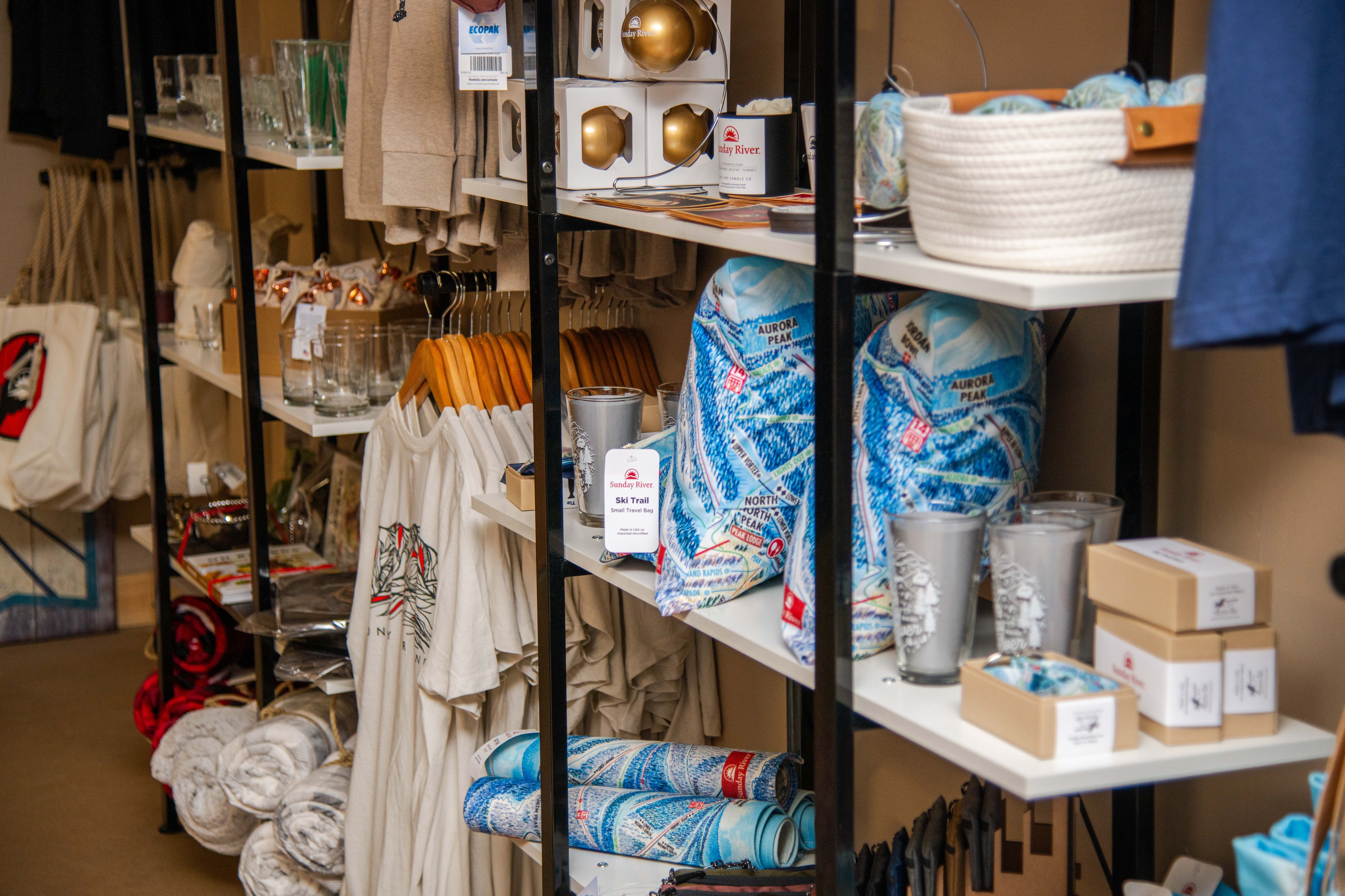 Jordan Gift Shop at Sunday River.