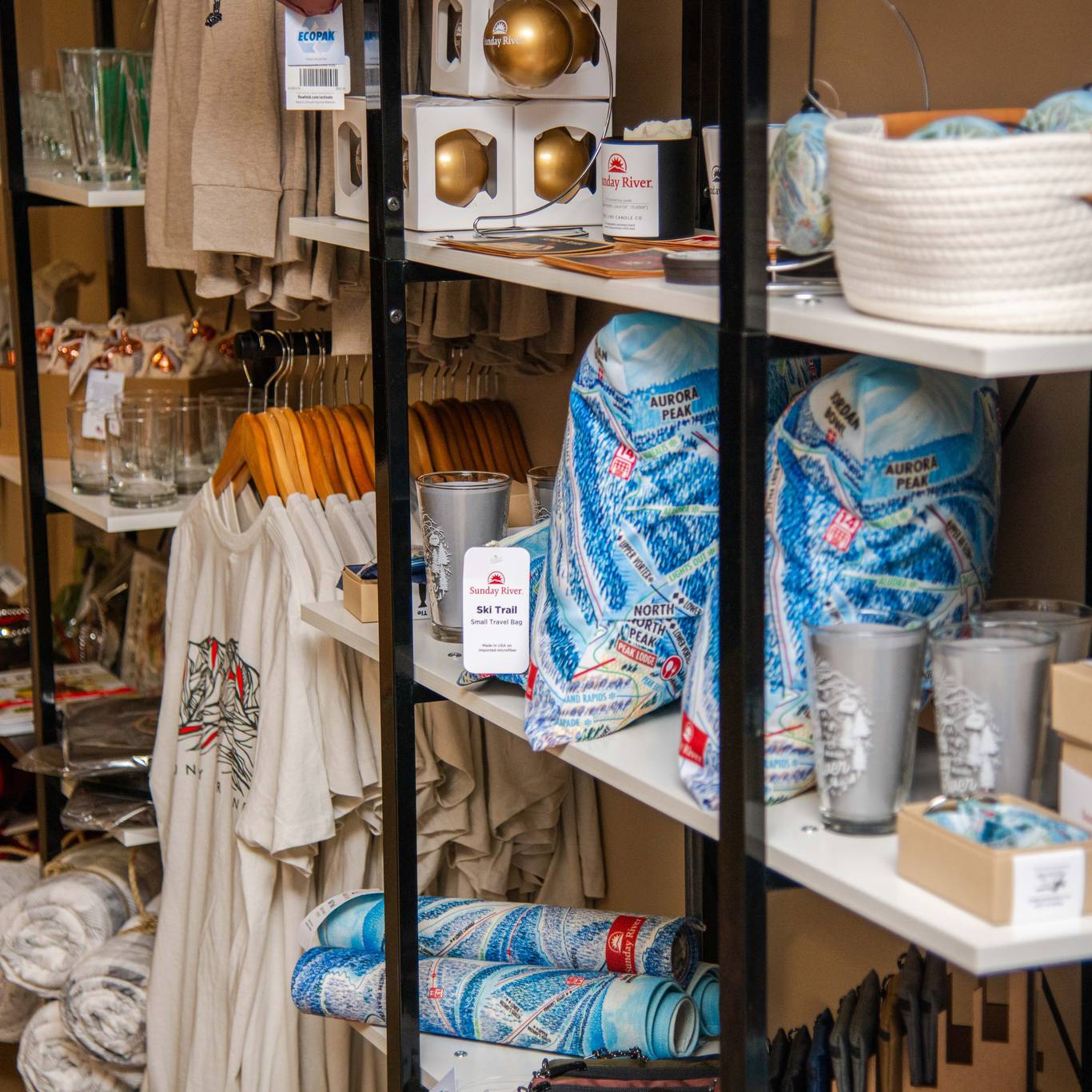 Gift shop at the Jordan Hotel.